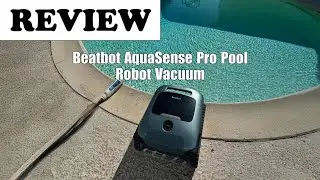 Beatbot AquaSense Pro Pool Robot Vacuum Review: 5-in-1 Cleaning, Smart Features 2025
