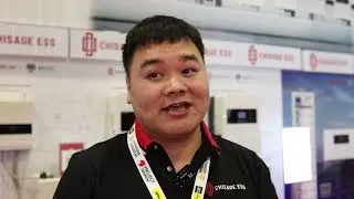 Testimonial of Martin Liu, Sales Engineer, Chisage ESS, China at Project Lebanon 2025