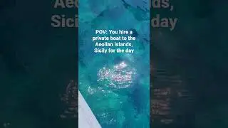 MUST do in Sicily: Private boat trip to the Aeolian Islands