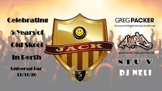 DJ Welly - 5 Years of Jack - Perth - 13.11.2020