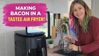 🥓 Air Fryer Bacon: Easier cooking and cleanup than in a skillet?