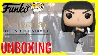 Funko Pop GAZELLE Kingsman The Secret Service &Iacute; Nighty-Night