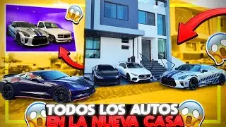 LLEVAMOS TODOS LOS AUTOS AL NUEVO GARAGE😍 | ManuelRivera11