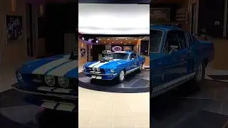 1967 Ford Mustang 💙😈🥶☠️🚀#ford#fordmustang #1967mustang#shorts#shortsfeed#ytshorts#car#viralshorts
