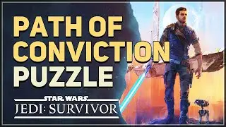Path of Conviction Puzzle Solution Star Wars Jedi Survivor