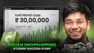 ₹30 lakhs/month with Hybrid Indian Drop-shipping | Ecom Edge Review & Success Story
