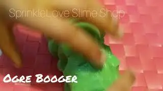 Ogre Booger slime - SprinkleLove Slime Shop