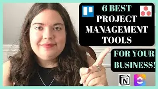 6 Best FREE Project Management Tools For Your Online Small Business 💻 Stay Organized & Productive!