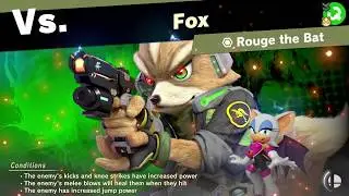 Super Smash Bros Ultimate World of Light Part 594- Rouge the Bat