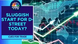 US Stocks Mixed, Asian Markets Trade Lower; Sluggish Start On D-Street Today? | CNBC TV18