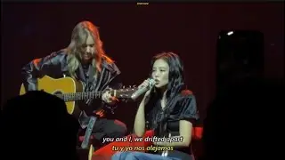 BLACKPINK JENNIE - twin @ LA Day 1 The Ruby Experience - lyrics sub espa&ntilde;ol