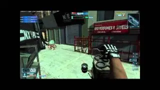 【WarRock】28th St. ソロでRUSHクリア【AI萌え】