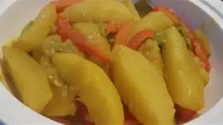 #ethiopia# 
How to make Ethiopian food dinich alicha/ፈጣን የድንችነ የካሮት እዲሁም የቆስጣ አልጫ አሰራር/  አልጫ ወጥ አሰራር
