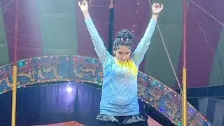 &ldquo;Beautiful Girl&rsquo;s Stunning Table Rolling Performance at PK Circus&rdquo;