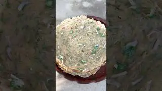 Spicy Coriander & Chili Gola Roti &ndash; Easy Mixed Batter Roti Recipe! #shorts#cooking #recipe