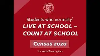Quick look at the online 2020 Census form