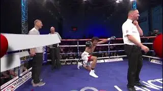 Undefeated Heavyweight Professional Boxer 'Moses The Native Jolly' Fight Highlight.