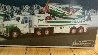 HESS 2002 Toy Truck and Airplane!