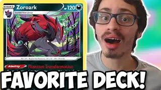 This Is Easily My FAVORITE Deck To Play Right Now! Zoroark Box Is FINALLY Good! Paradox Rift PTCGL