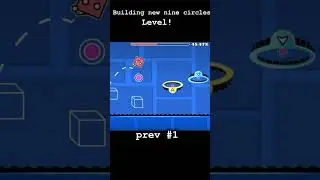 New NC level &ldquo;Frenzy&rdquo; #geometrydash #gd #gdlevels #RobTopgames #game #showcase #ninecircles
