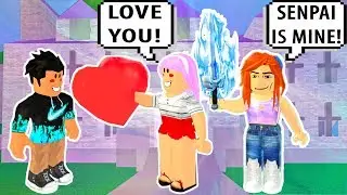 ЯНДЕРЕ-ЧАН В ROBLOX ПОШЛА НЕ ТАК! Троллинг от администратора Roblox | Смешные моменты в Roblox!