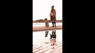 Ocean Sunrise | Vancouver Island British Columbia | Dog Mom | Dog Lover | Bella Bucchiotti