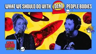 What we should do with dead people bodies with Kristen Toomey - Another Latino With a Podcast Ep 24