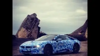 BMW i8 Prototype Testing Full Throttle Acceleration!