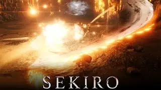 SEKIRO - Inner Father Boss Fight Guide - No HUD | No Damage - 1440p