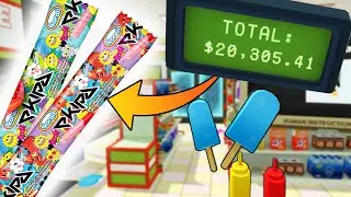 ❄️ SPRZEDAŁEM LODY EKIPY ZA 20305 DOLARÓW!? | JOB SIMULATOR |