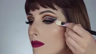 ***Cut Crease Makeup- mój sposób*** Sminko.pl, Models Own, Too Faced, Inglot, Milani, Golden Rose