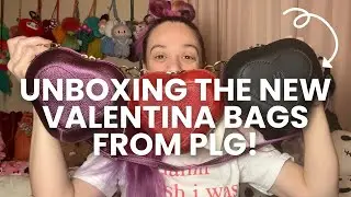 Распаковка ВСЕХ 3 сумок Valentina в форме сердца от Portland Leather Goods!