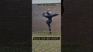 #willtopower #WillToSurvive #BackOnMyFeet #back #backworkout  #DagaizmStyle #DAGAIZM #dance