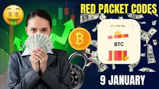 Binance Red Packet Codes Today (January 9) | Free Bitcoin Code Inside💸💰