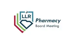 South Carolina Board of Pharmacy Live Stream
