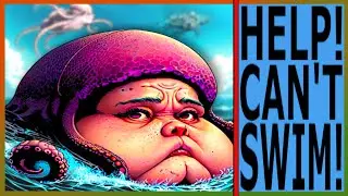 Starfishbeard: Crazy Tsundere Legbeard DROWNS her friends!