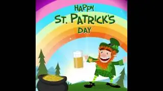 Funmoods- St Patrick's Day- Animated card