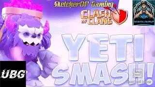 CLASH OF CLANS BEAST STRATEGY | YETI SMASH | SUPPORT | UBG INDIA | COCINDIA