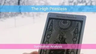 The High Priestess - Hermetic Tarot - Symbolism