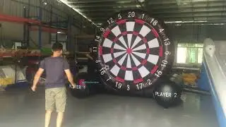 Inflatable Football Dart Board