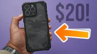 Защищённый чехол для iPhone 16 Pro Max! Этот чехол сложно превзойти за 20 долларов!