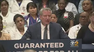 Mayor Unveils Health Care Plan For All NYC Residents