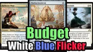 MTG Budget White Blue Flicker Match 3