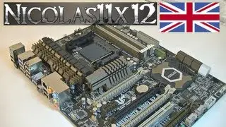 Обзор материнской платы ASUS Sabertooth 990FX R2.0