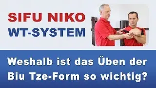 Weshalb ist das Üben der Biu Tze-Form so wichtig?