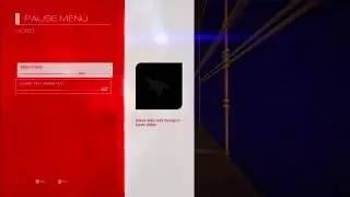 Mirror's Edge Catalyst - Camera FOV Test