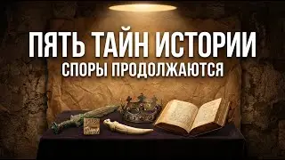 Пять загадок истории, которые не могут разгадать учёные