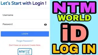 LOGIN - NTM WORLD / NTM WORLD LOG IN /NTM WORLD