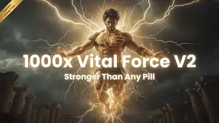 1000x Vital Force V2 ⚡ Stronger Than Any Pill | Unstoppable Male Power Field