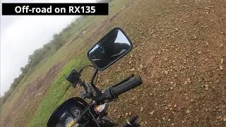 Off-road &mdash; Manori Island &mdash; Yamaha RX135
